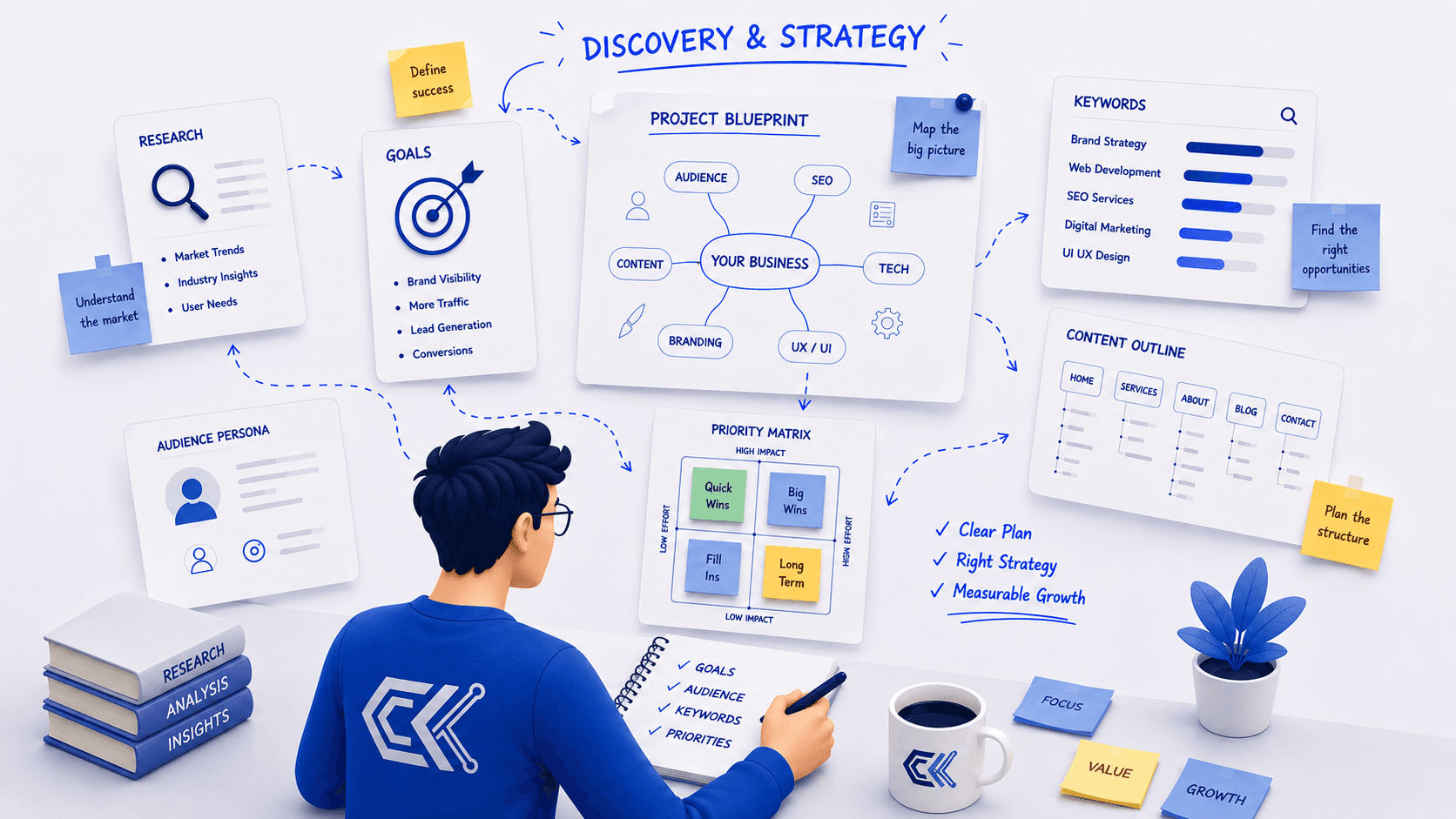 Discovery & Strategy